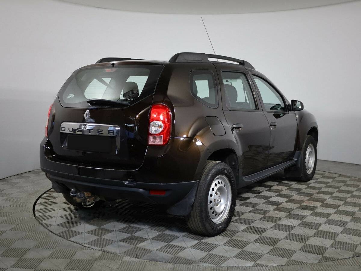 Купить Renault Duster с пробегом. Фото: #4
