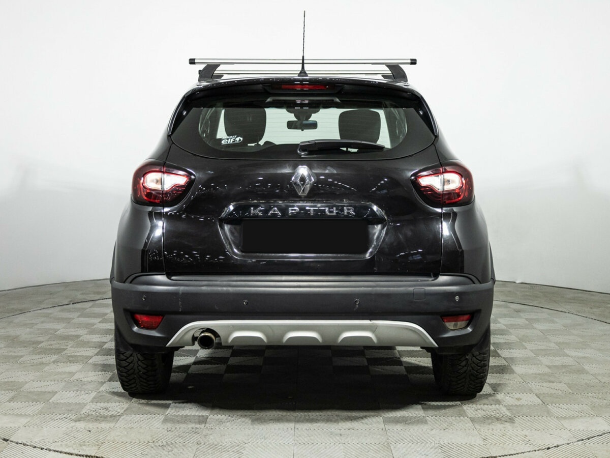 Купить Renault Kaptur с пробегом. Фото: #5