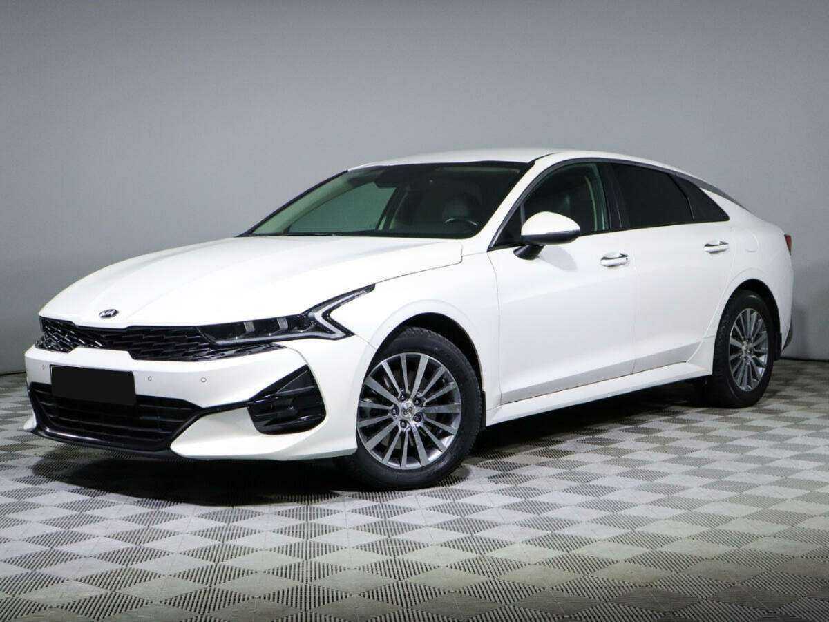 Купить Kia K5 с пробегом. Посмотреть фото