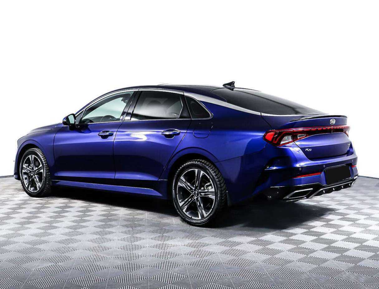 Купить Kia K5 с пробегом. Фото: #6