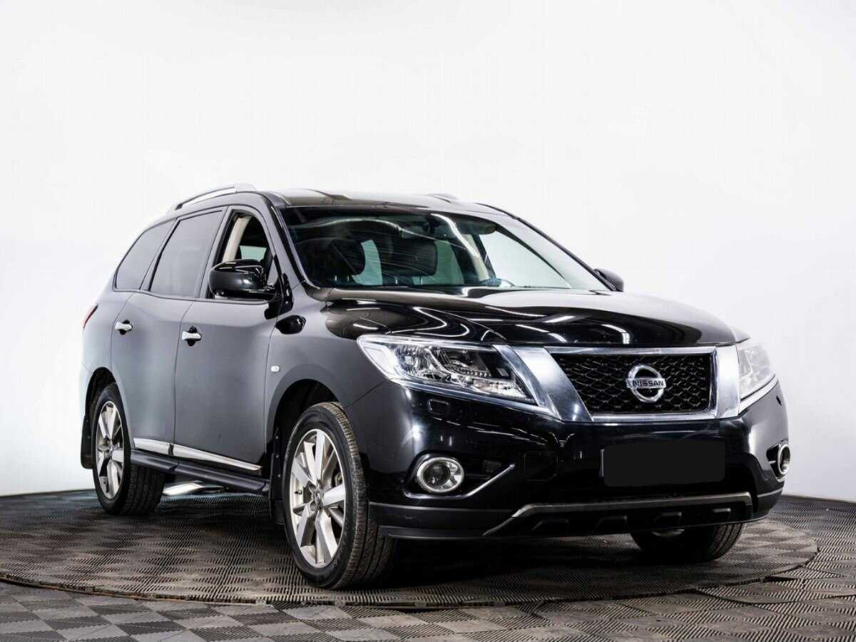 Купить Nissan Pathfinder с пробегом. Фото: #2