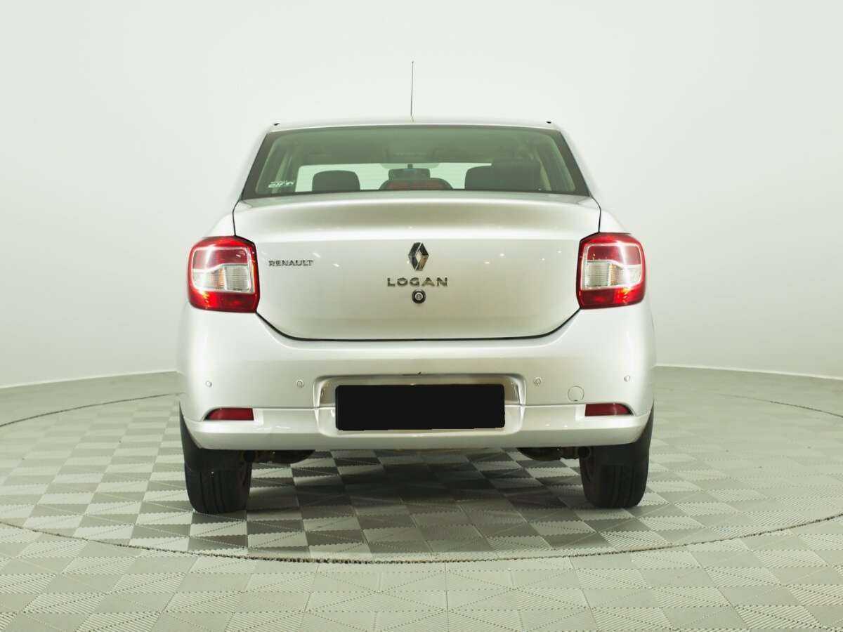 Купить Renault Logan с пробегом. Фото: #4
