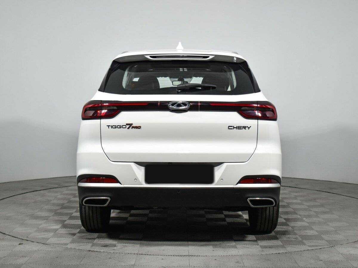 Купить Chery Tiggo 7 Pro с пробегом. Фото: #4