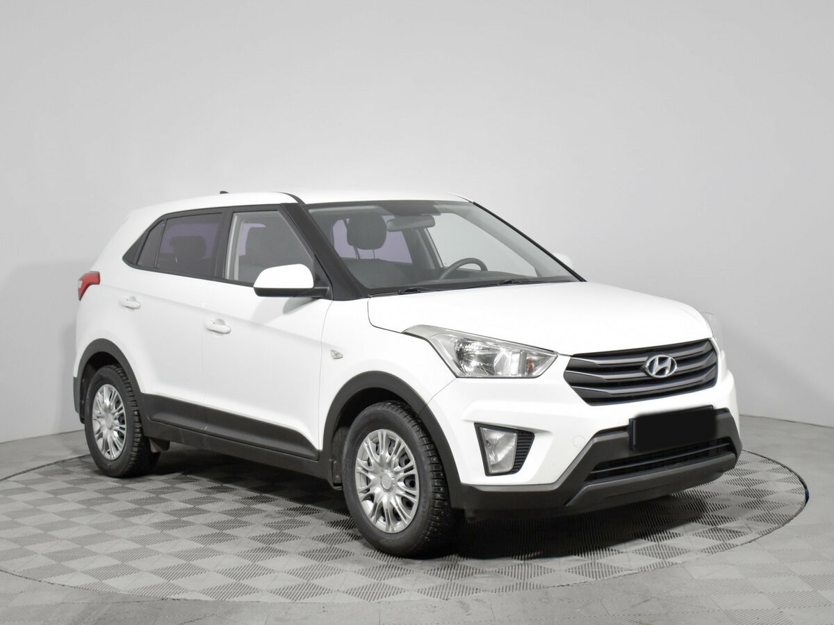 Купить Hyundai Creta с пробегом. Фото: #2
