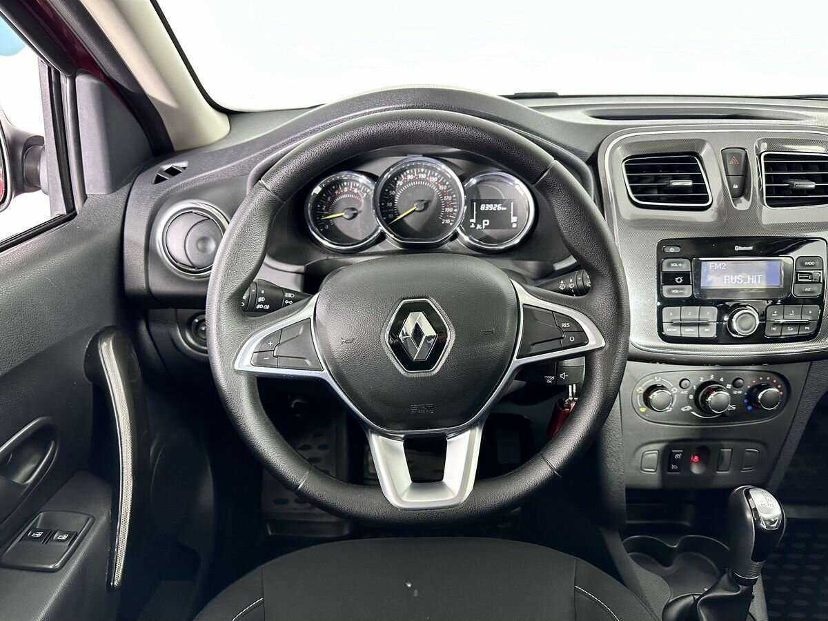 Купить Renault Sandero с пробегом. Фото: #9