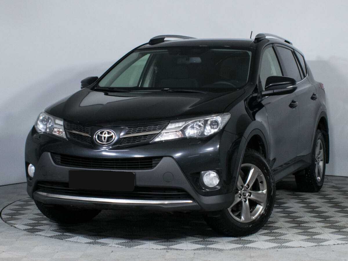 Купить Toyota RAV4 с пробегом. Фото: #0