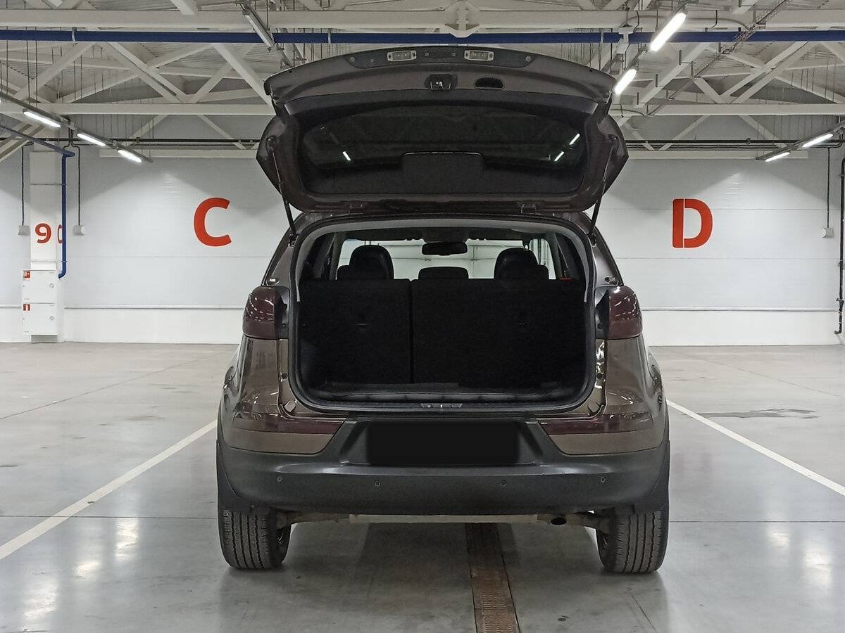 Купить Kia Sportage с пробегом. Фото: #9