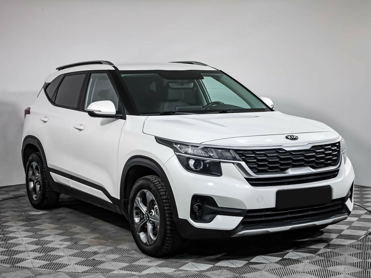 Купить Kia Seltos с пробегом. Фото: #2