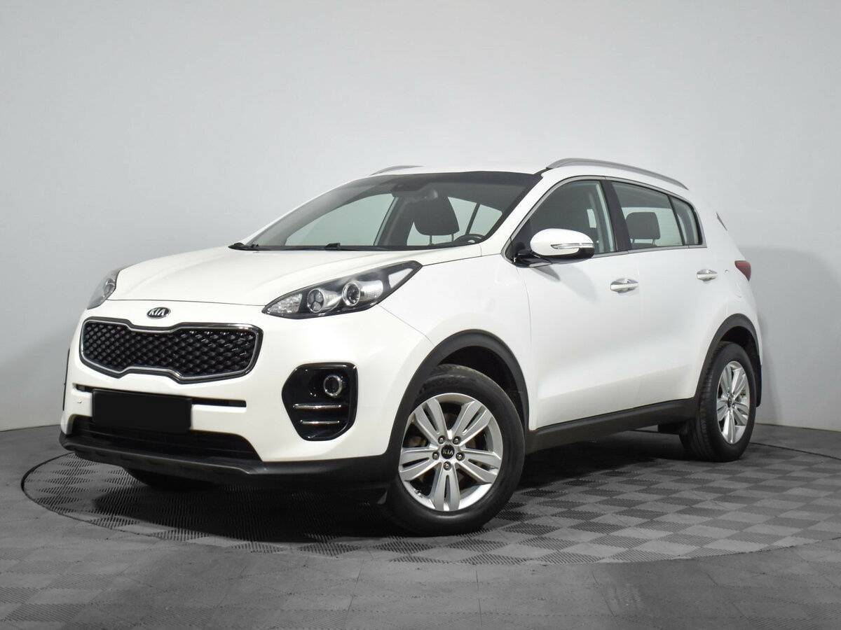 Купить Kia Sportage с пробегом. Фото: #0