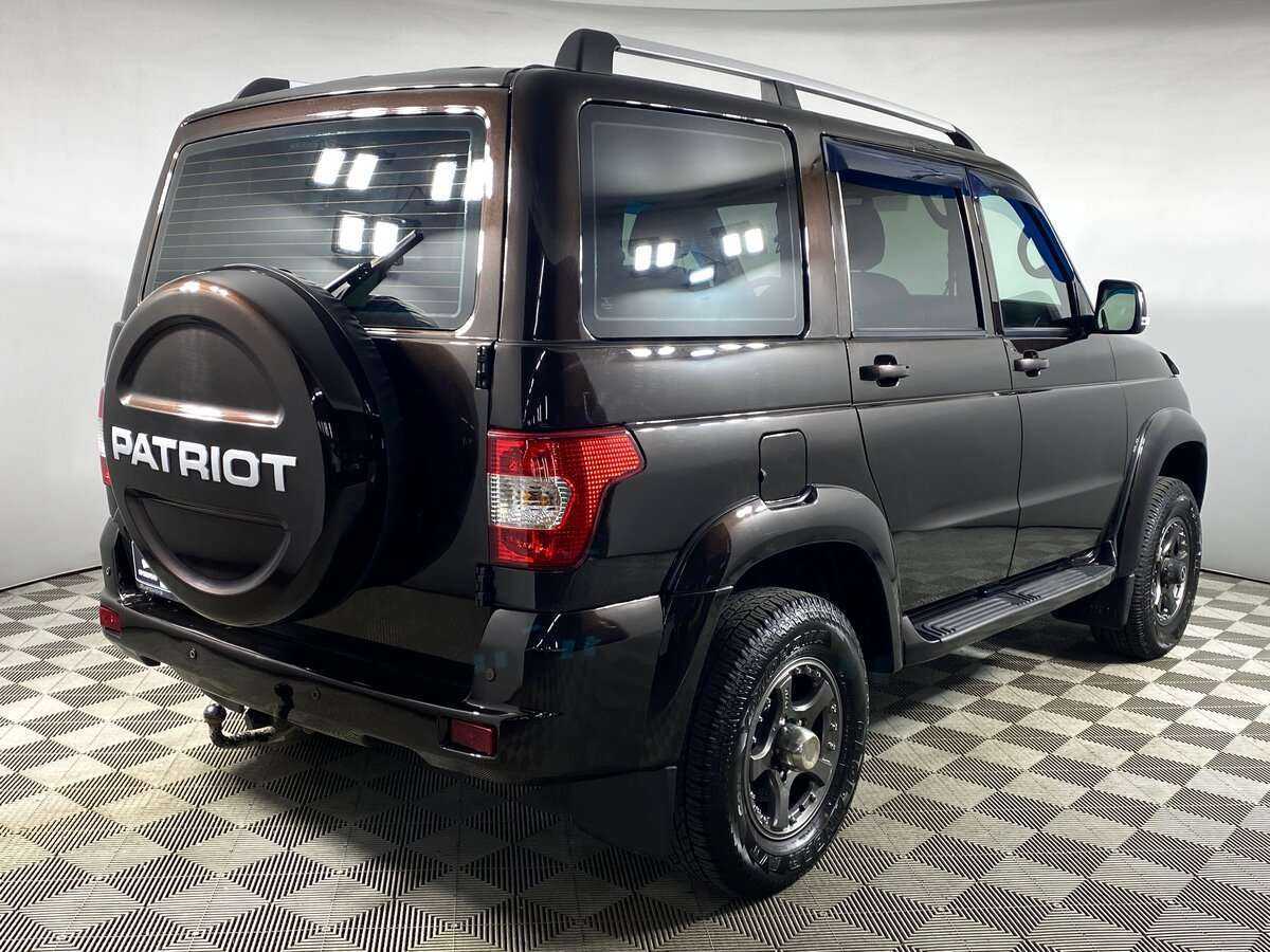 Купить УАЗ Patriot с пробегом. Фото: #3