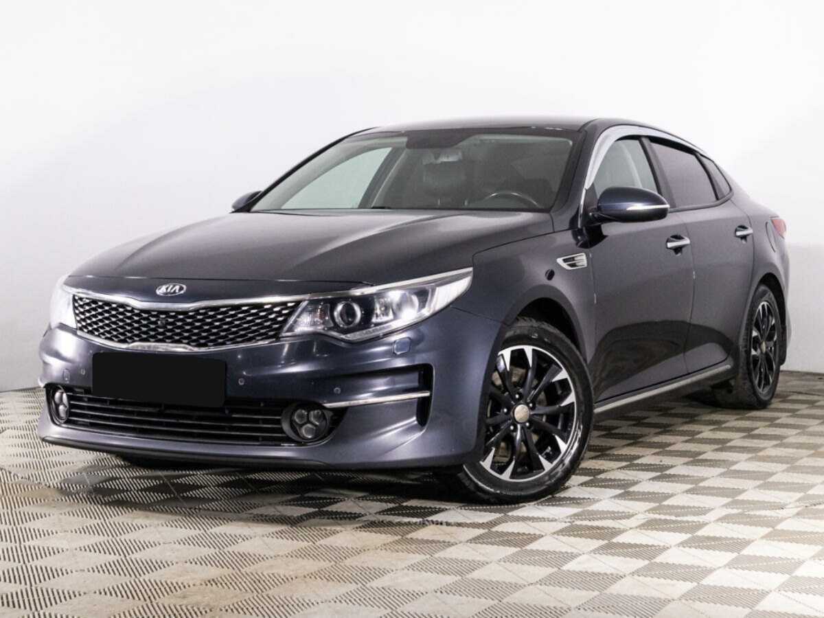Купить Kia Optima с пробегом. Посмотреть фото