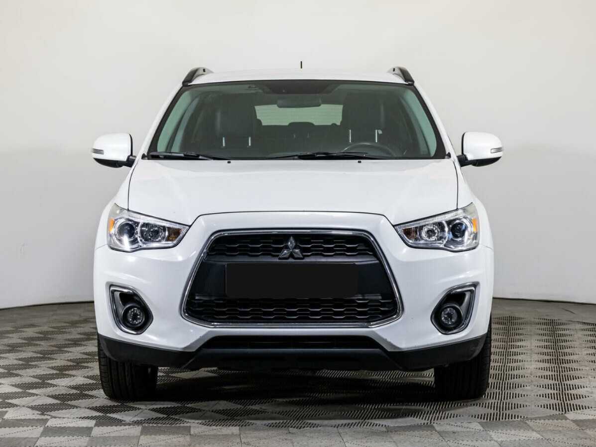 Купить Mitsubishi ASX с пробегом. Фото: #1