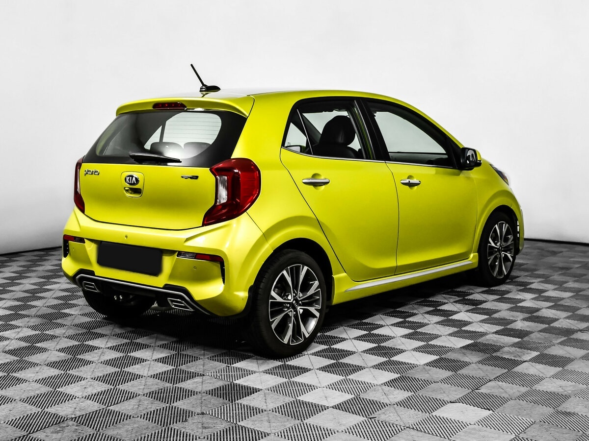 Купить Kia Picanto с пробегом. Фото: #4