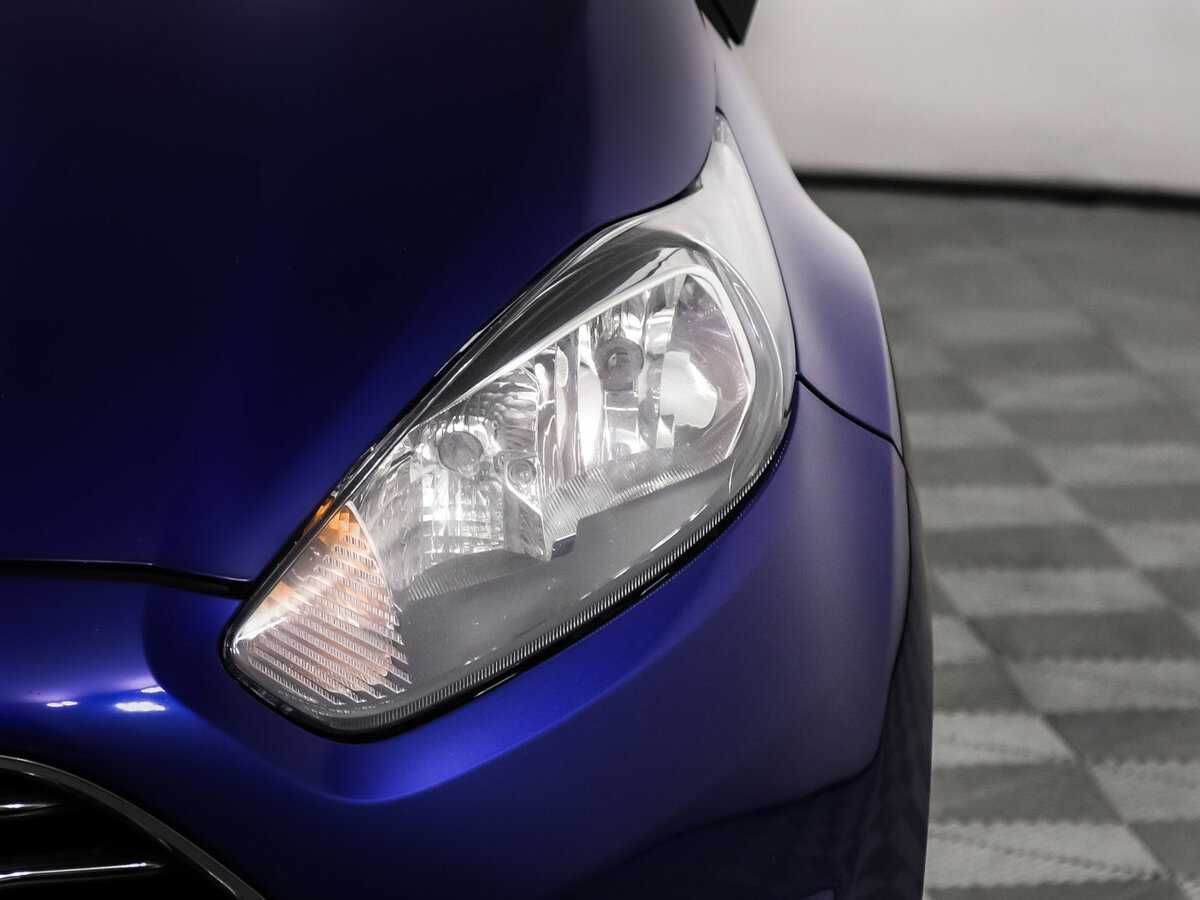 Купить Ford Fiesta с пробегом. Фото: #13