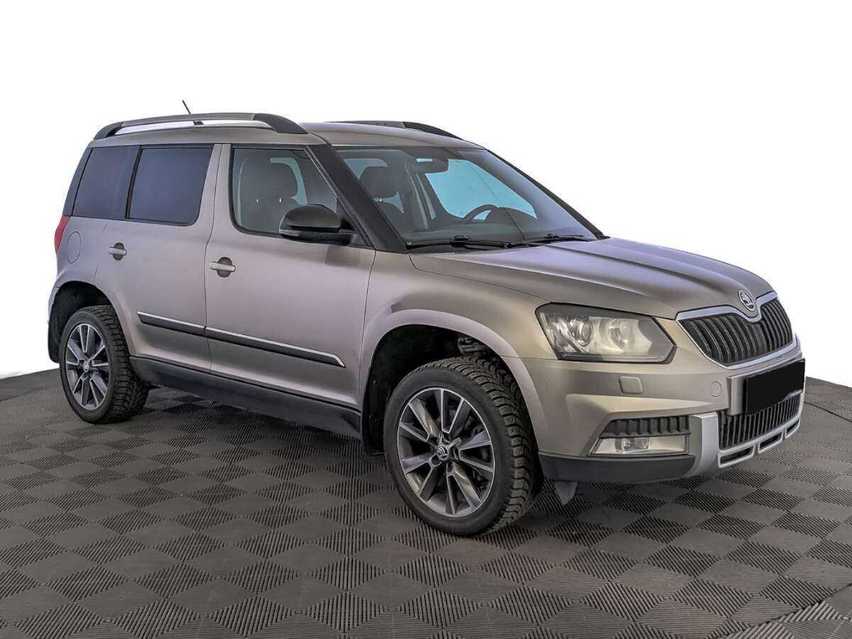 Купить Skoda Yeti с пробегом. Фото: #2