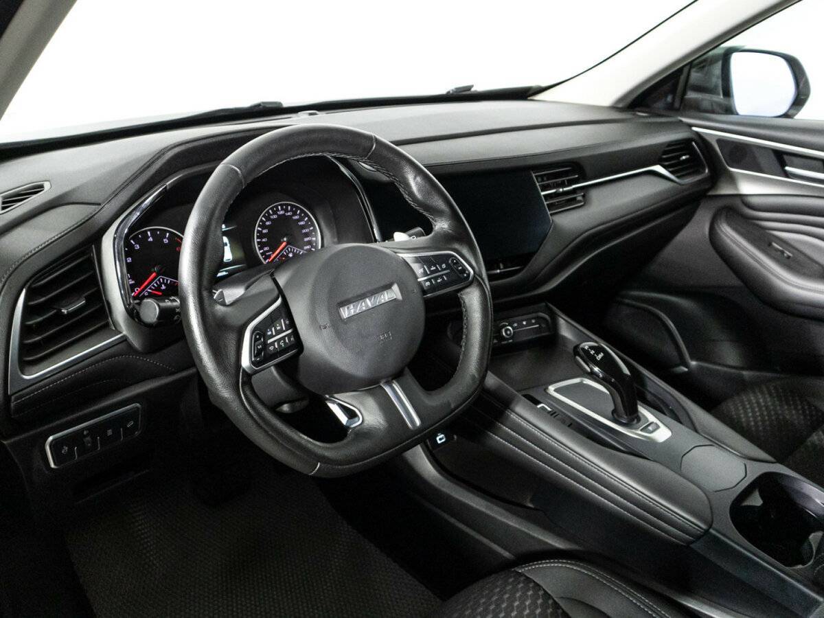 Купить Haval F7 с пробегом. Фото: #10