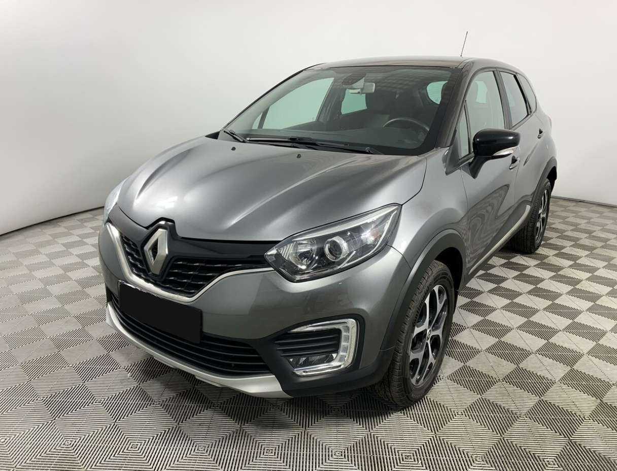 Купить Renault Kaptur с пробегом. Фото: #0