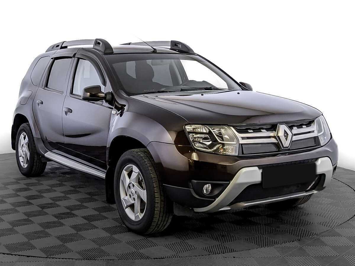 Купить Renault Duster с пробегом. Фото: #2