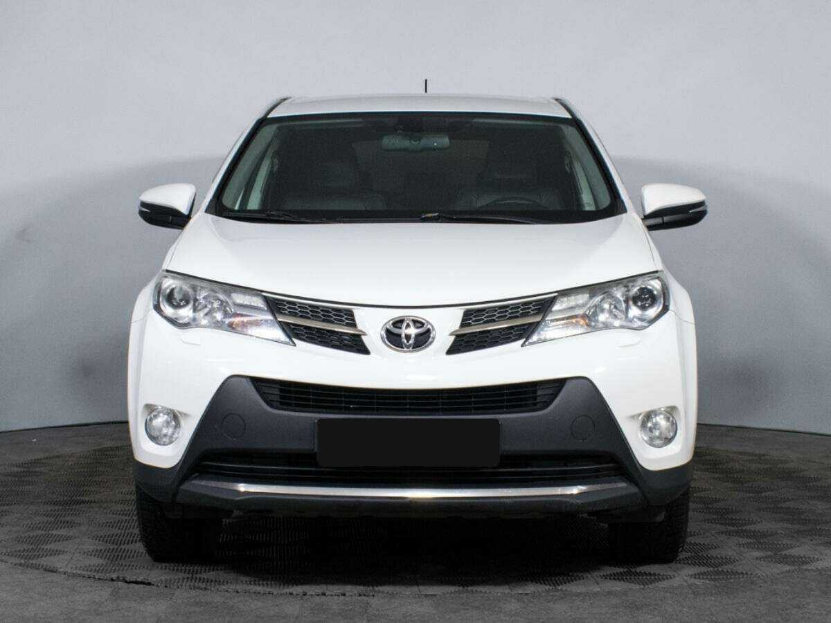 Купить Toyota RAV4 с пробегом. Фото: #1