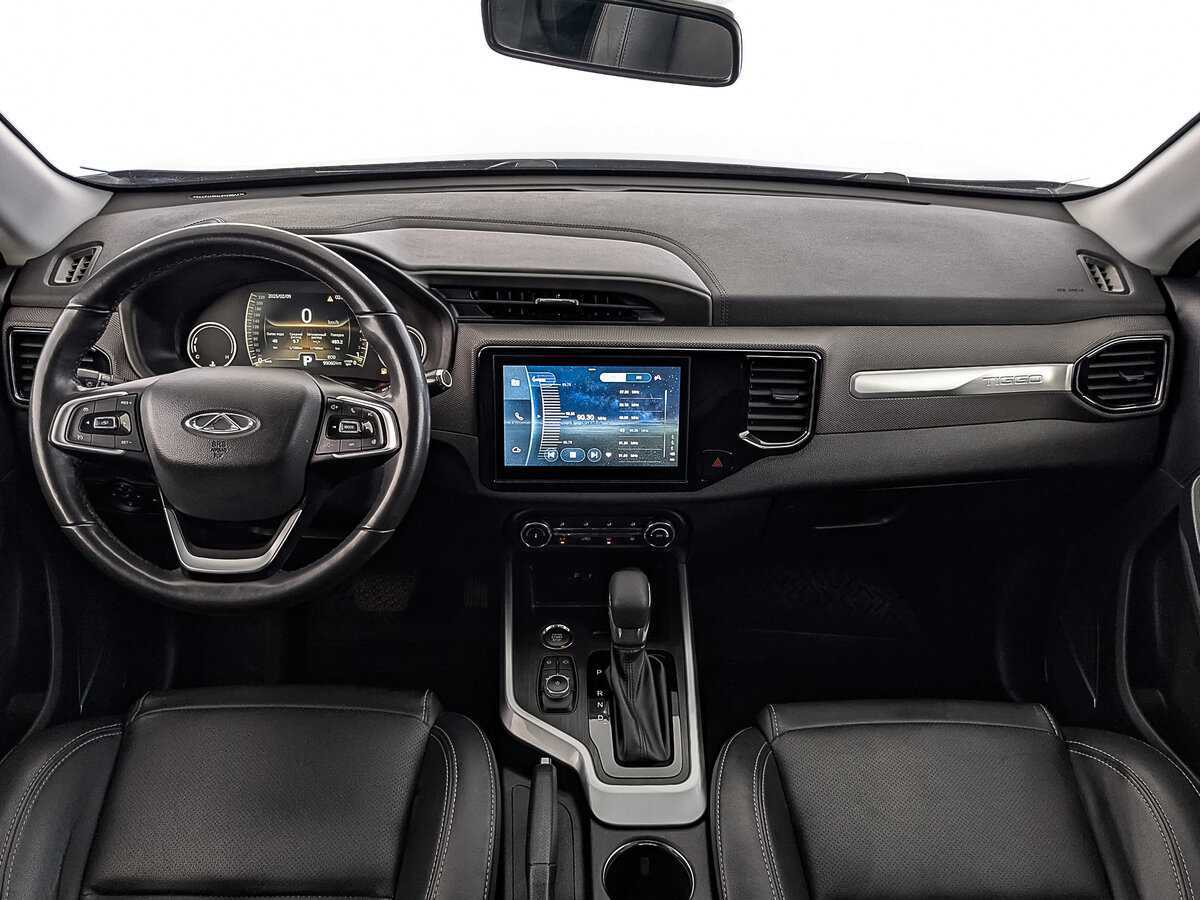 Купить Chery Tiggo 4 с пробегом. Фото: #13