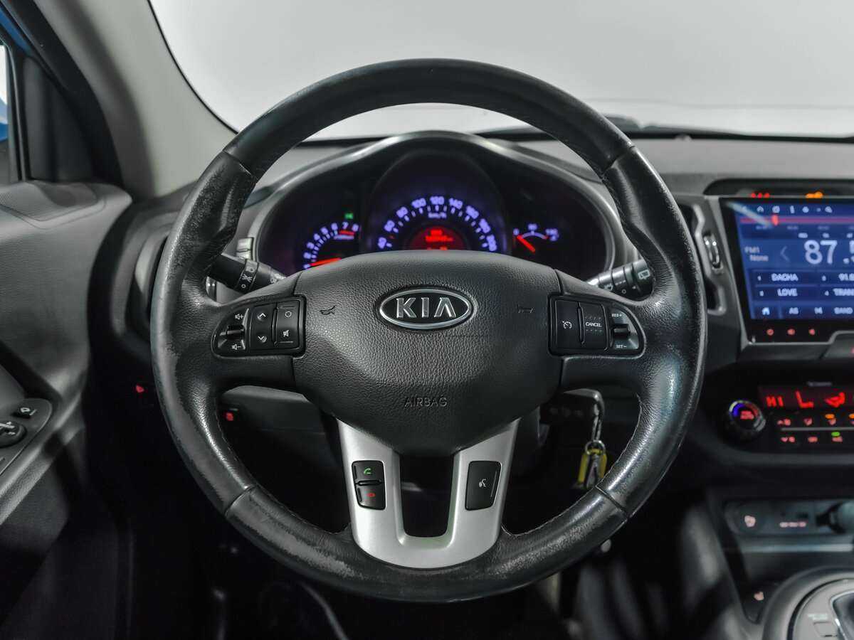 Купить Kia Sportage с пробегом. Фото: #8