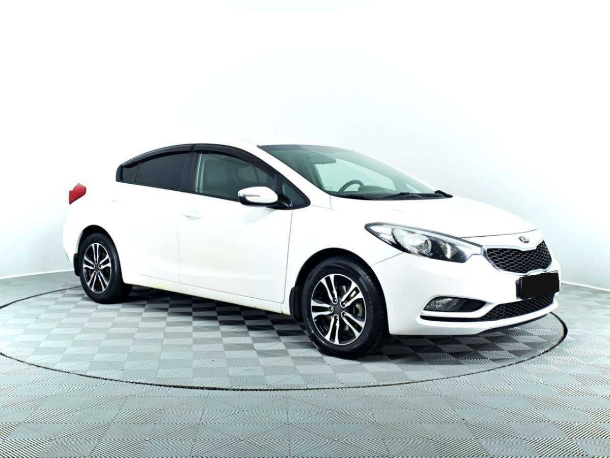 Купить Kia Cerato с пробегом. Фото: #2
