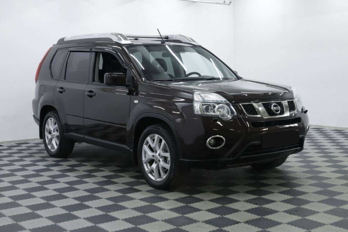Купить Nissan X-Trail с пробегом. Фото: #2