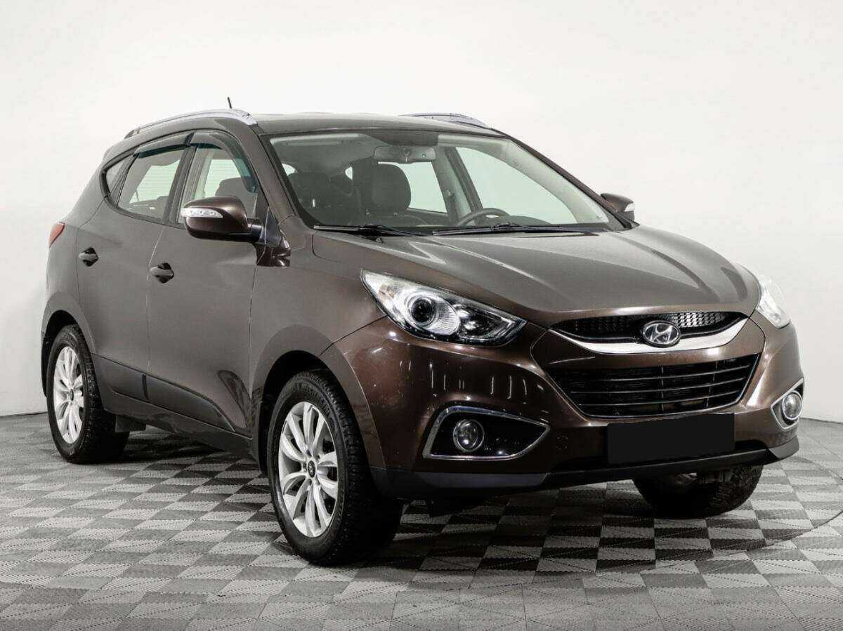 Купить Hyundai ix35 с пробегом. Фото: #2