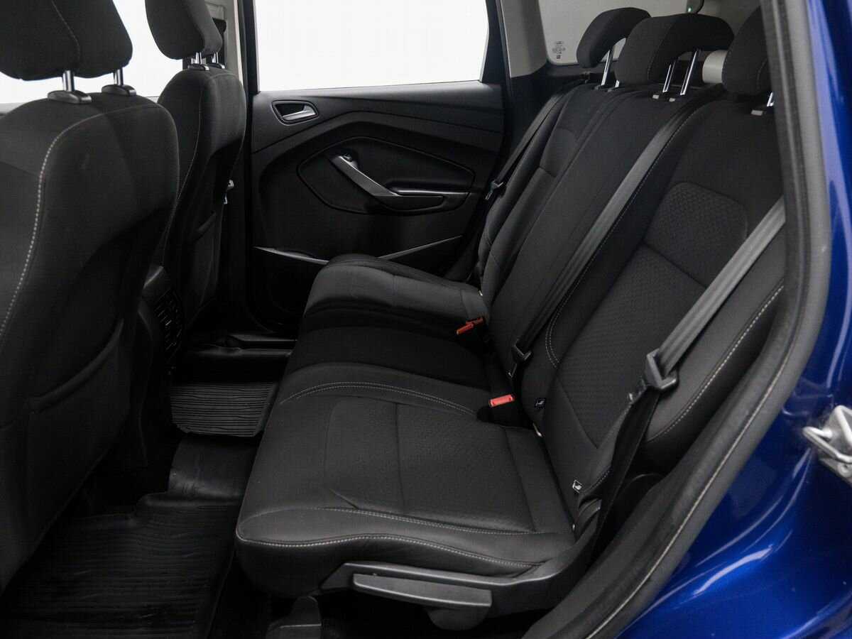 Купить Ford Kuga с пробегом. Фото: #12
