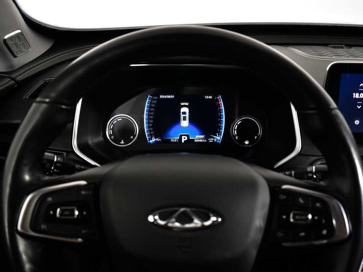 Купить Chery Tiggo 8 с пробегом. Фото: #9