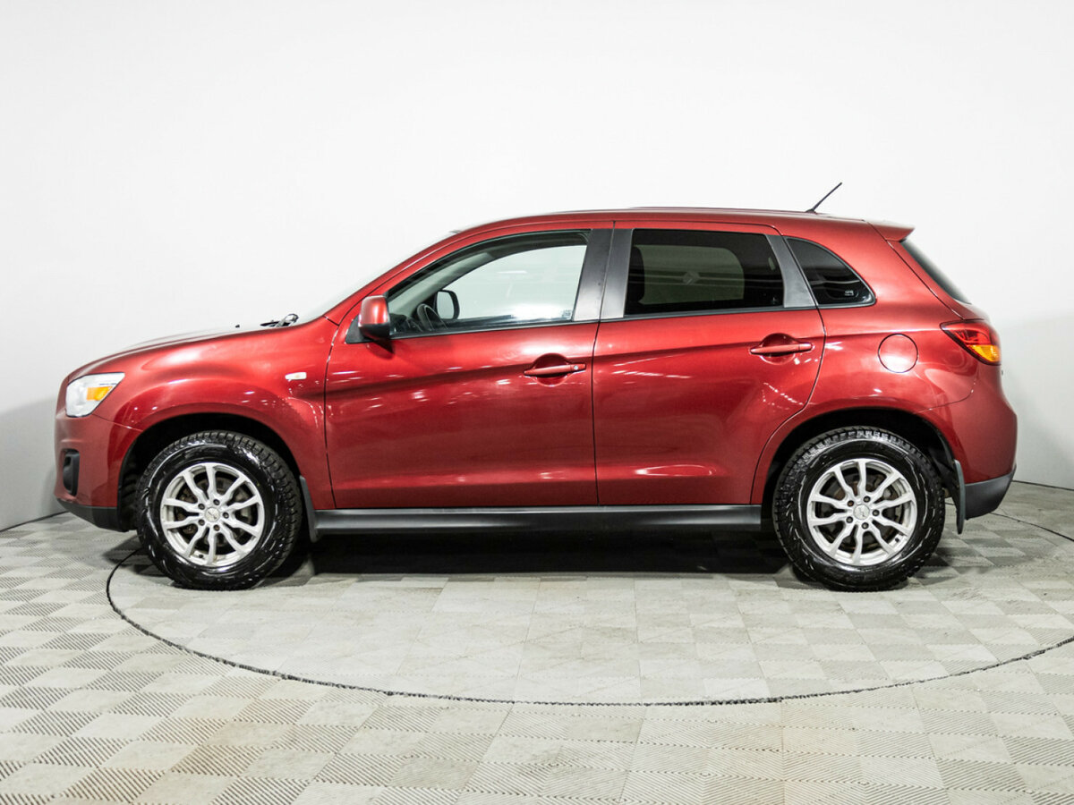 Купить Mitsubishi ASX с пробегом. Фото: #7