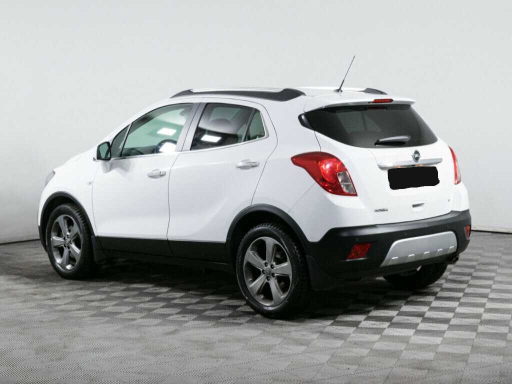 Купить Opel Mokka с пробегом. Фото: #5