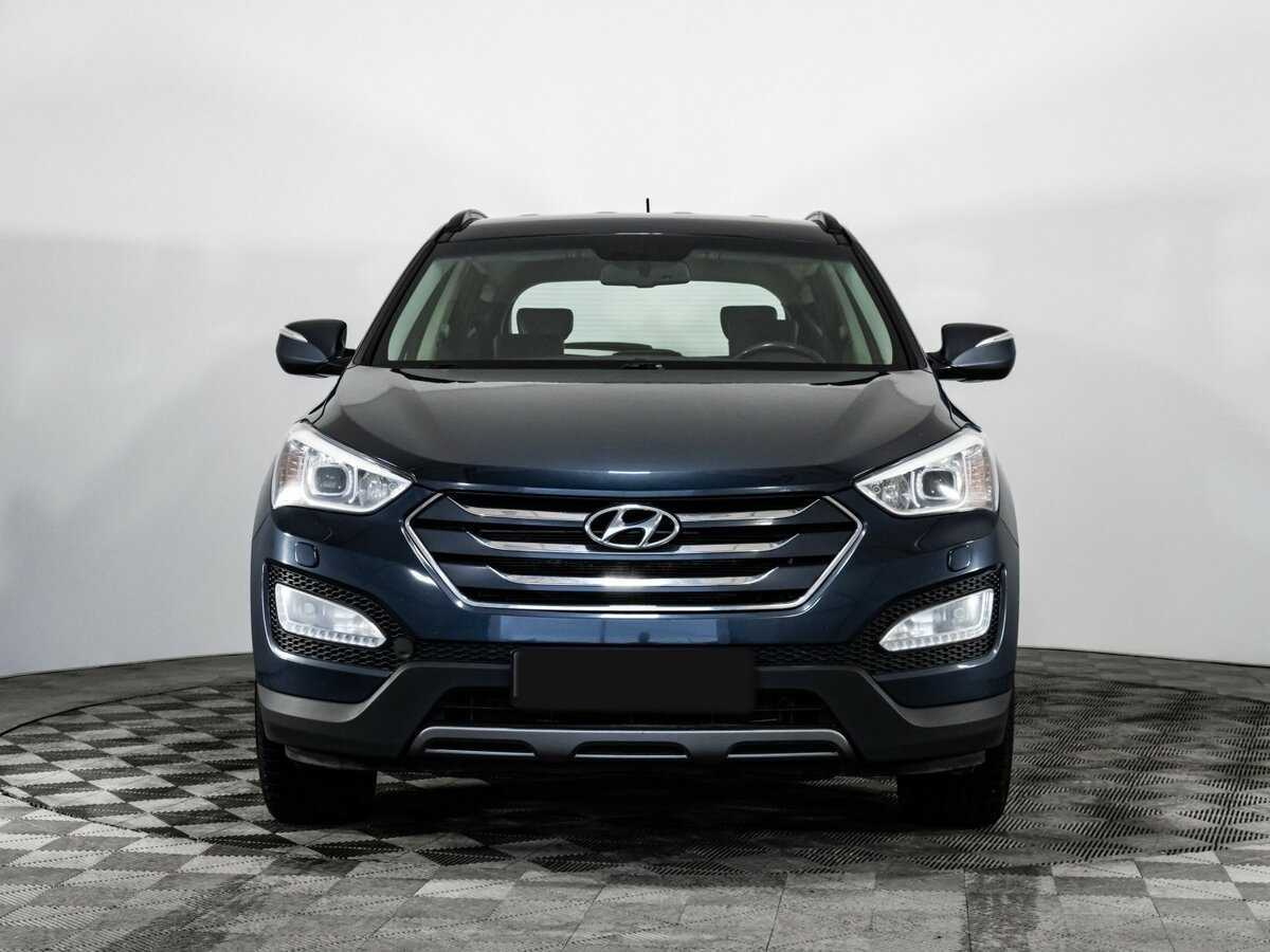 Купить Hyundai Santa Fe с пробегом. Фото: #1