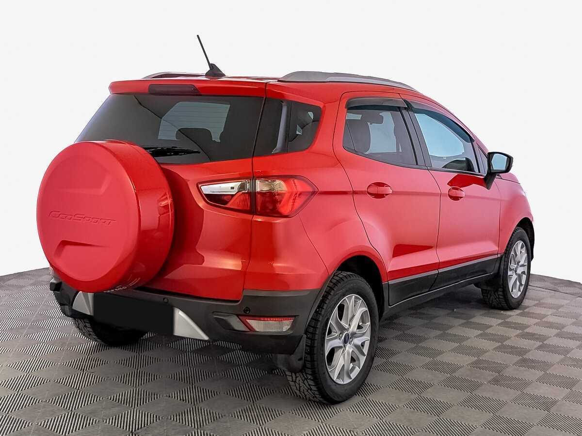 Купить Ford EcoSport с пробегом. Фото: #4