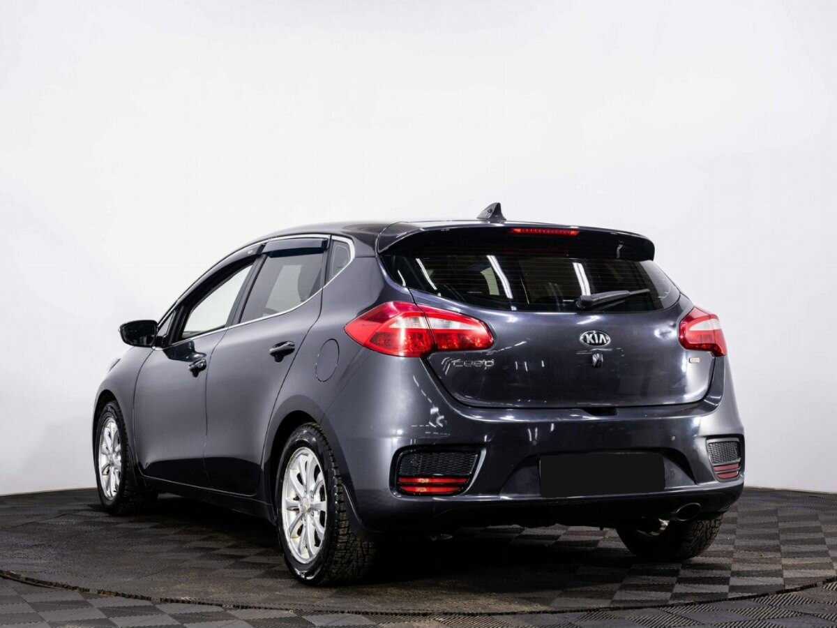 Купить Kia Ceed с пробегом. Фото: #3