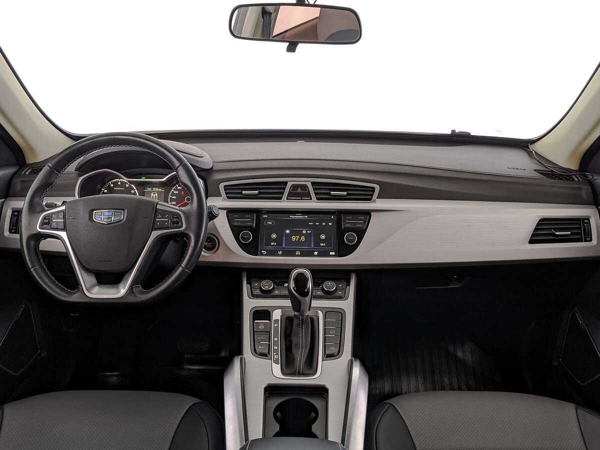 Купить Geely Atlas с пробегом. Фото: #9