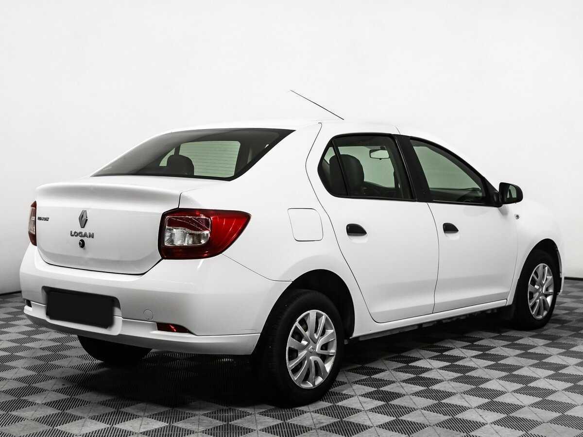 Купить Renault Logan с пробегом. Фото: #4