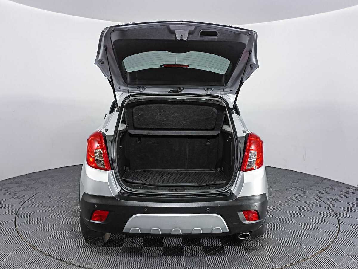 Купить Opel Mokka с пробегом. Фото: #9