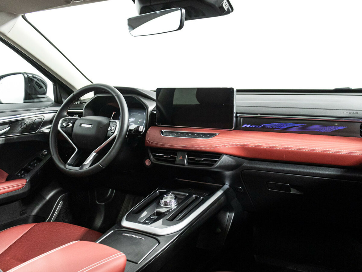 Купить Haval Jolion с пробегом. Фото: #8