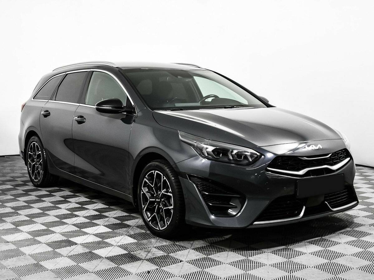 Купить Kia Ceed с пробегом. Фото: #2