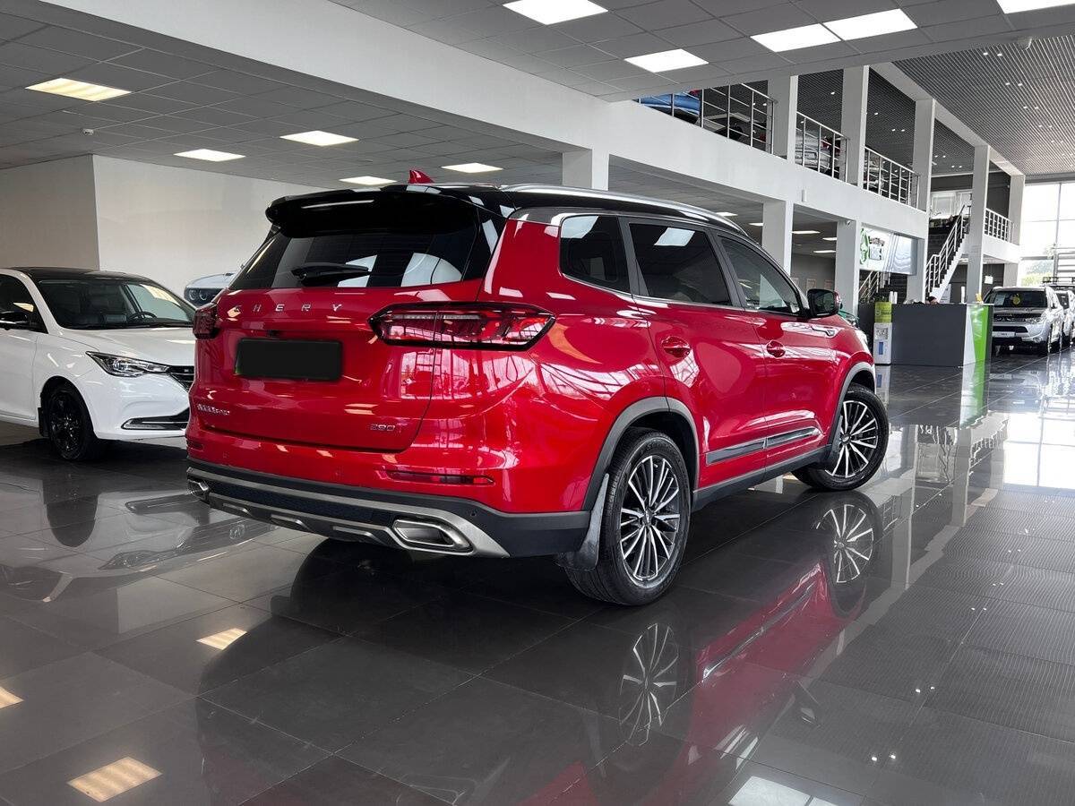 Купить Chery Tiggo 8 Pro с пробегом. Фото: #1