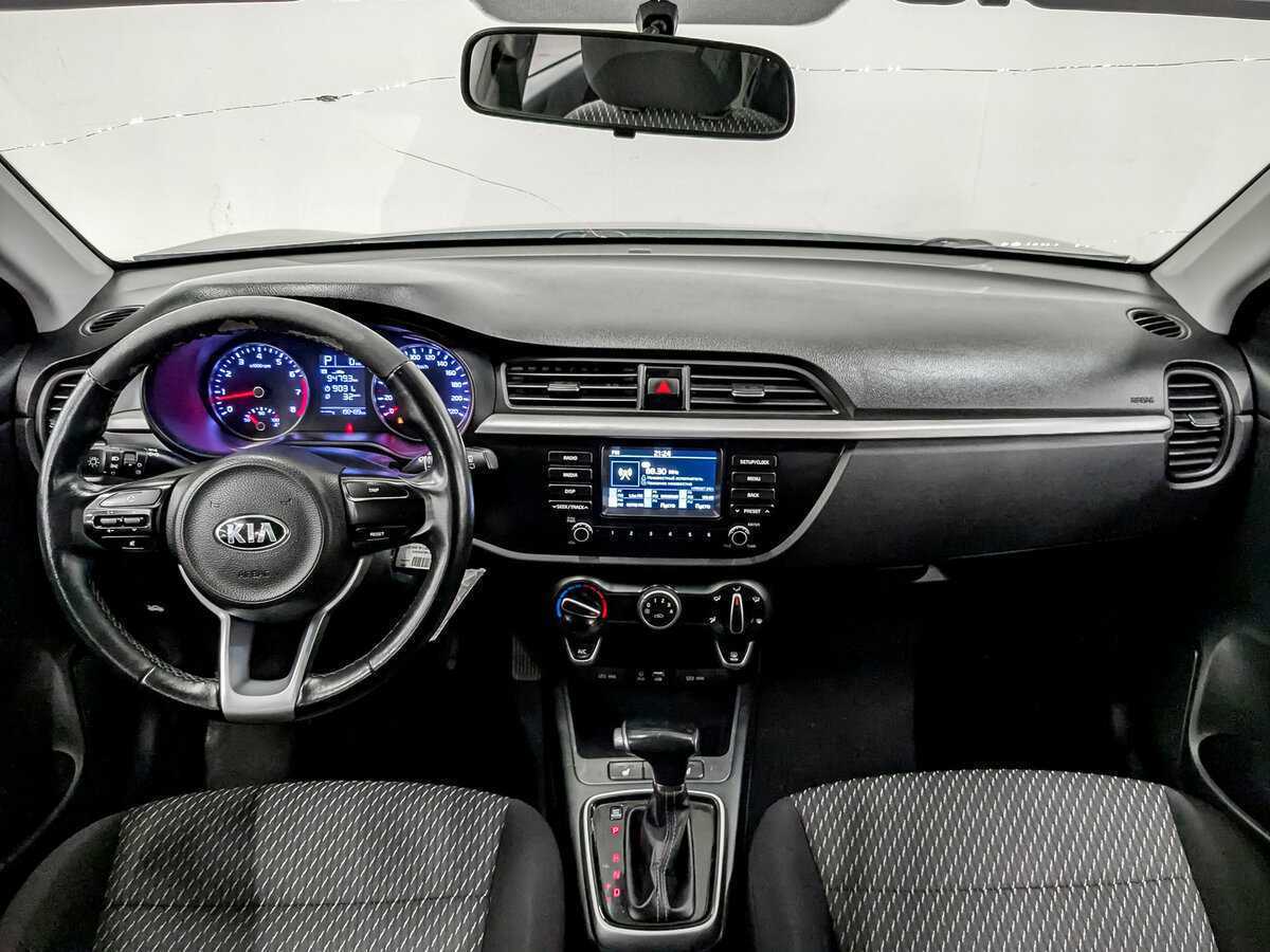 Купить Kia Rio с пробегом. Фото: #13
