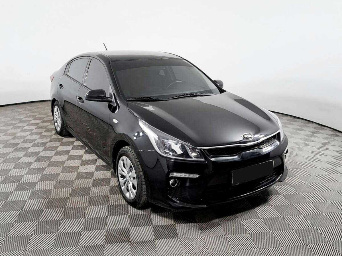 Купить Kia Rio с пробегом. Фото: #2