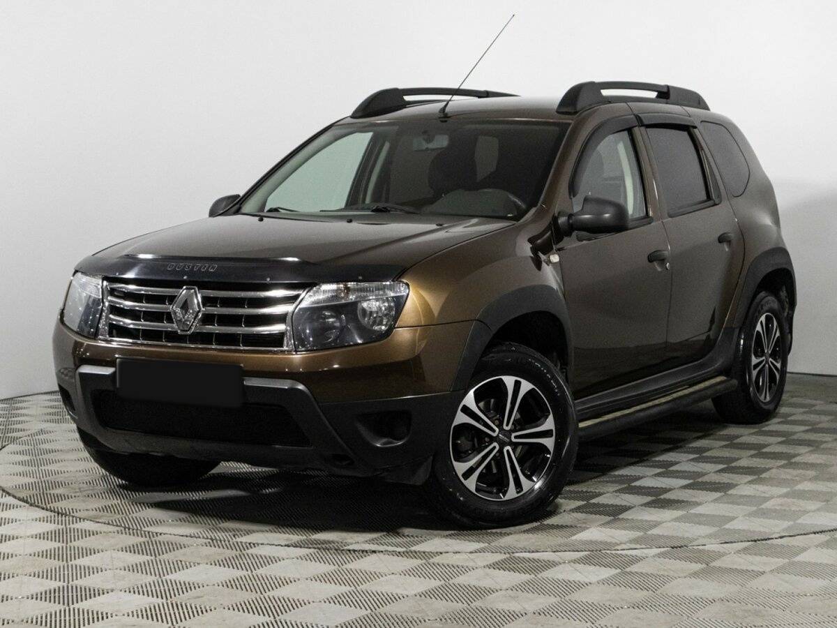 Купить Renault Duster с пробегом. Фото: #0