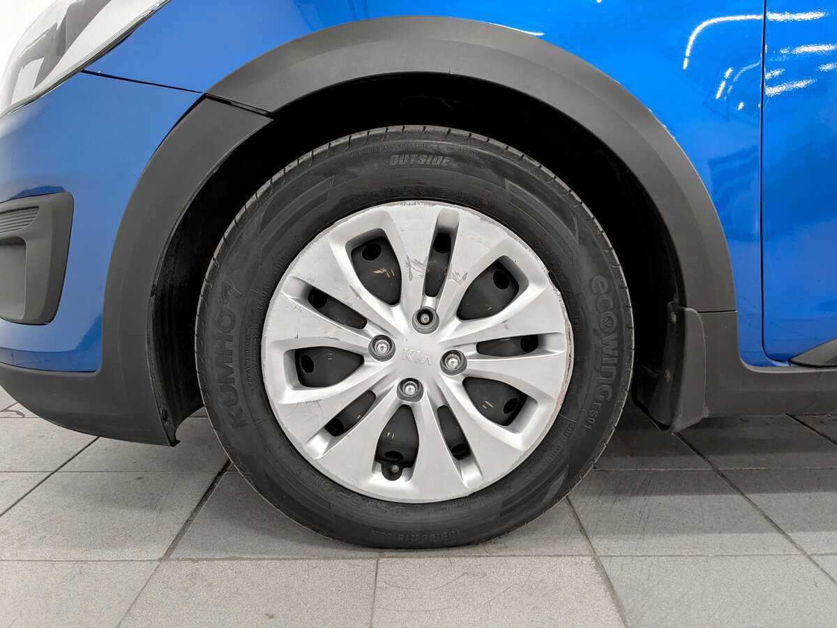 Купить Kia Rio с пробегом. Фото: #16
