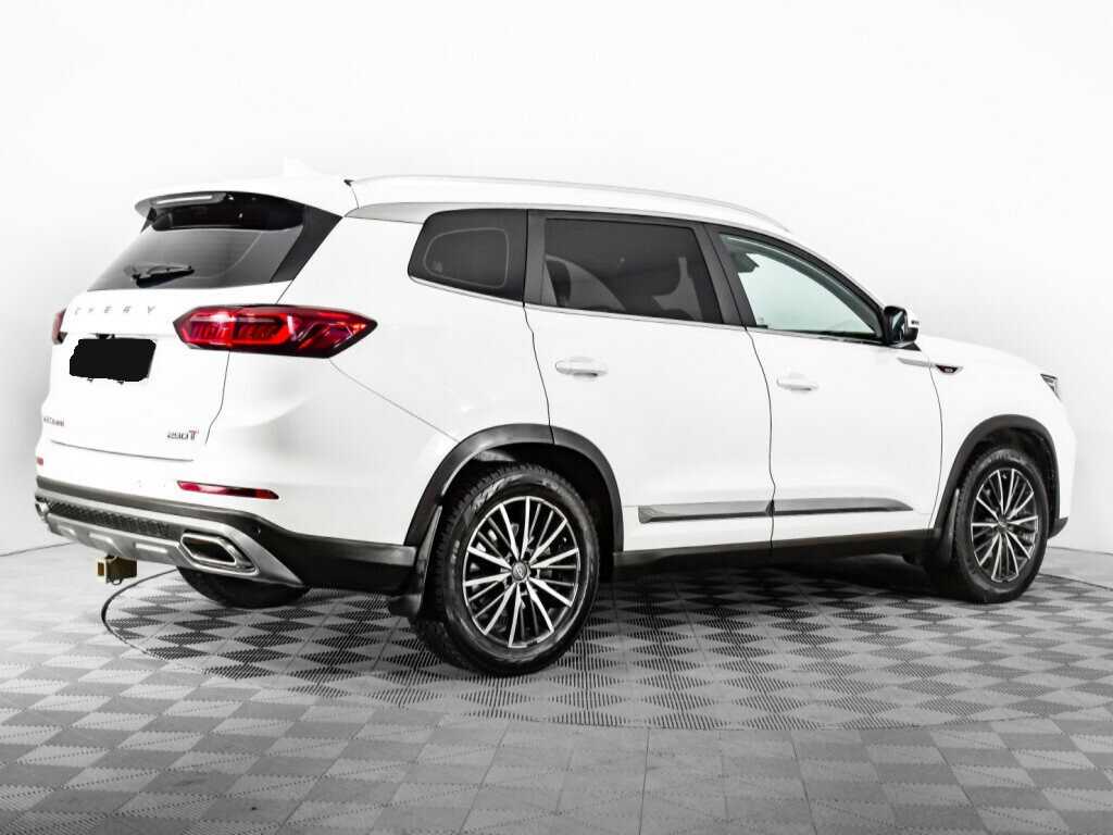 Купить Chery Tiggo 8 Pro с пробегом. Фото: #4