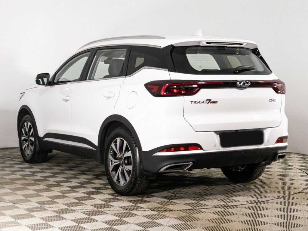 Купить Chery Tiggo 7 Pro с пробегом. Фото: #6