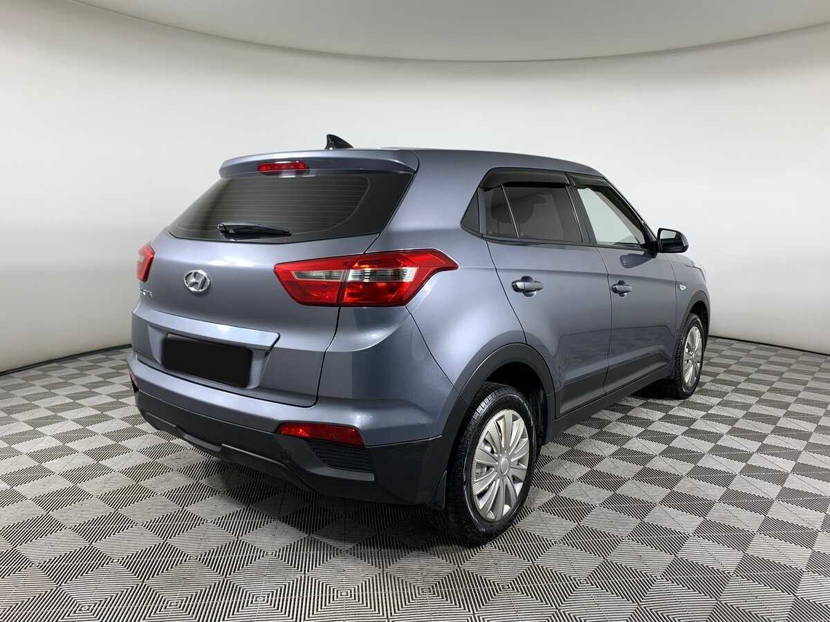 Купить Hyundai Creta с пробегом. Фото: #4