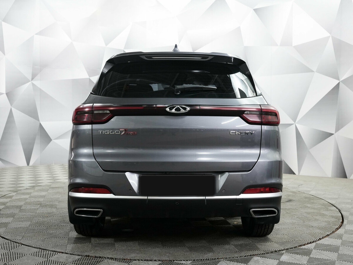 Купить Chery Tiggo 7 Pro с пробегом. Фото: #3