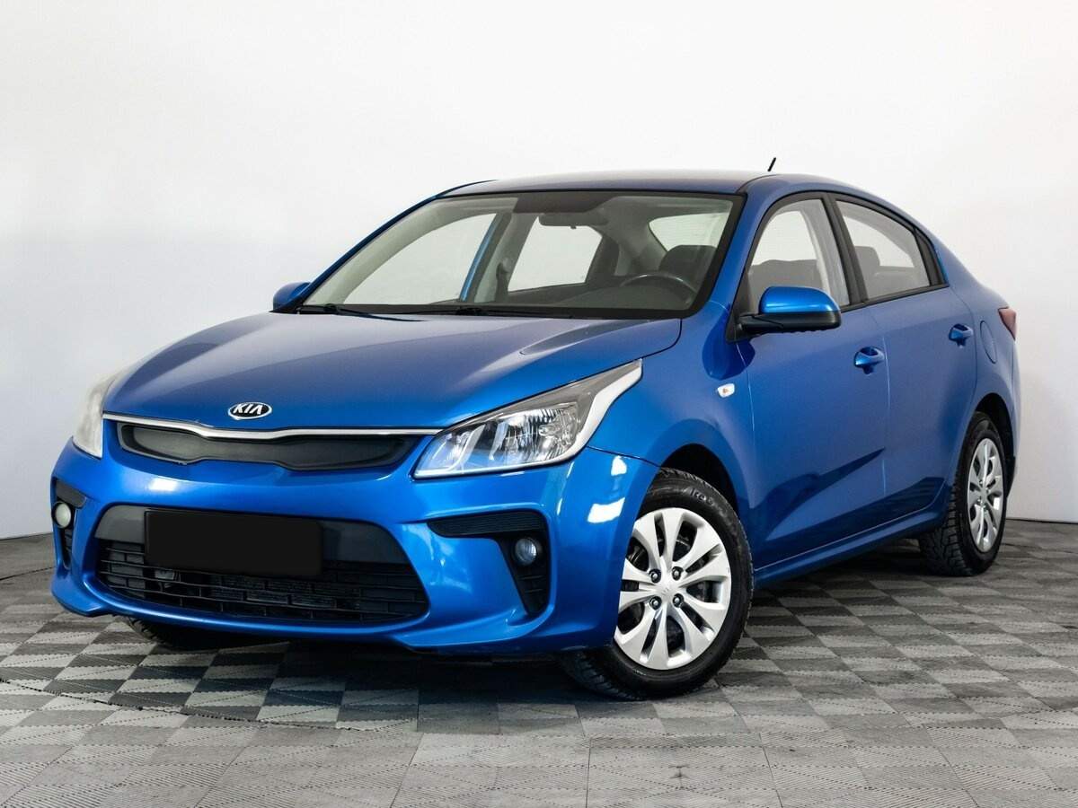 Купить Kia Rio с пробегом. Фото: #0